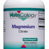 Magnesium Citrate - 180 capsules