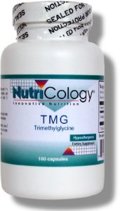 Buy TMG Trimethylglycine (750 Mg) - 100 Capsules Supplement Online ...