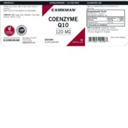 Coenzyme Q10 120 mg Capsules - Hypo 90 caps - Image 3