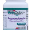 Pregnenolone 50mg - 60 tablets