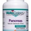 Pancreas Pork Natural Glandular (425 mg) - 60 capsules