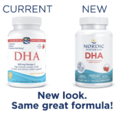 Alternative view of DHA Formula - Strawberry - 180 capsules