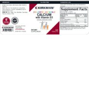 Alternative view of Children’s Chewable Calcium w Vitamin D-3 Chocolate Wafers 120 ct