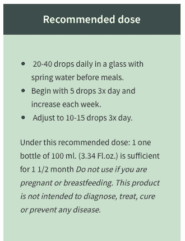 Bio-Chelat - 100ml (glass bottle) - Image 6