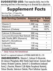 Alternative view of Toxicity Control - 120 capsules