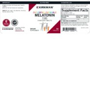 Alternative view of Children's Chewable Melatonin 3mg Chocolate Wafers - 90 wafers