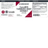 Curcumin/Turmeric Root Extract 275 mg - 60 capsules - Image 3