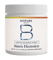 Matrix Electrolyte powder