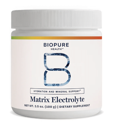 Matrix Electrolyte powder