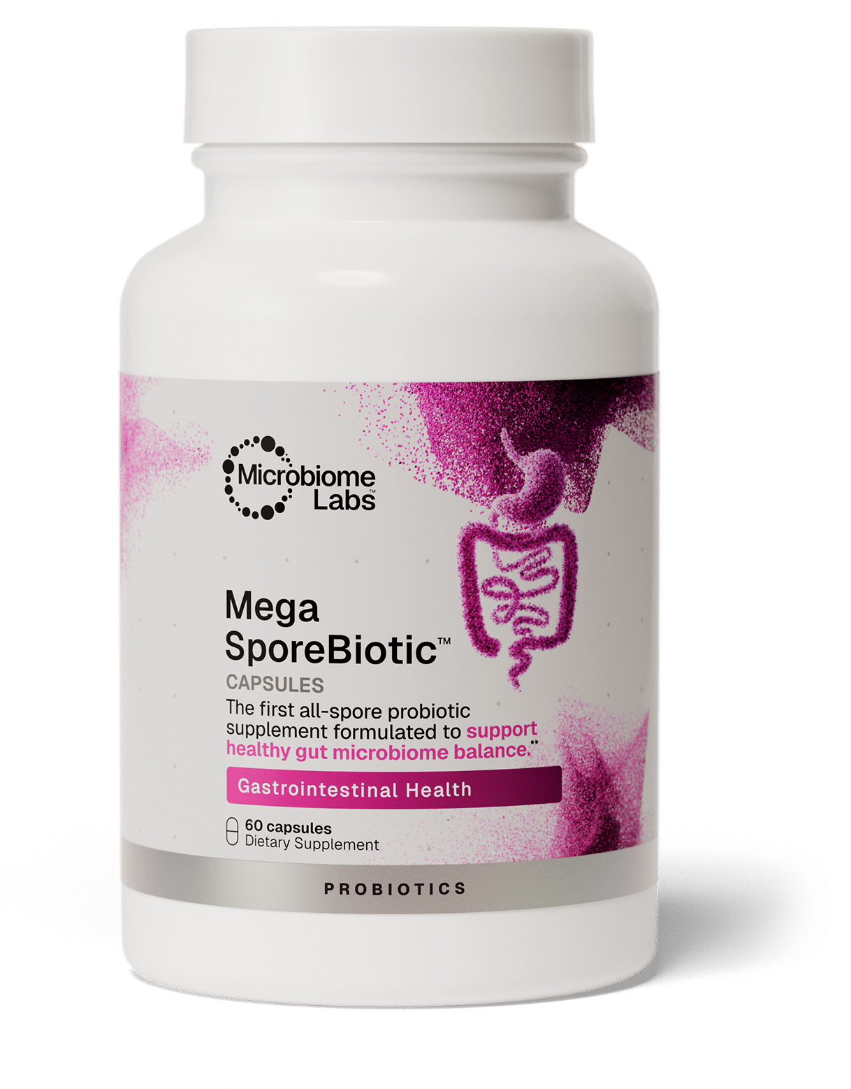 Megasporebiotic 60 caps