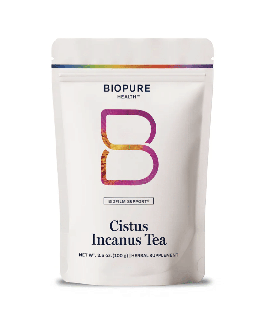 Cistus Incanus Tea