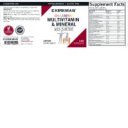Children's Multi-Vitamin/Mineral w/5-MTHF - 120 capsules - Image 3