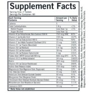 Children’s Chewable Multi-Vitamin/Mineral Wafer with 5-MTHF - 120 chewable wafers - Image 3