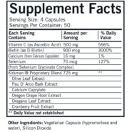 Yeast-Aid™ Advanced Formula - 200 capsules - Image 3