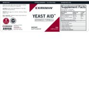 Alternative view of Yeast-Aid™ Advanced Formula - 200 capsules