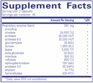 Alternative view of Digestive Enzymes Ultra - 90 capsules