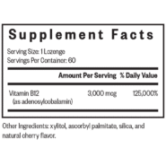 Adeno B12 Lozenges facts