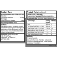 Alternative view of SpiruGreen Superfood for Pets - 180 tablets