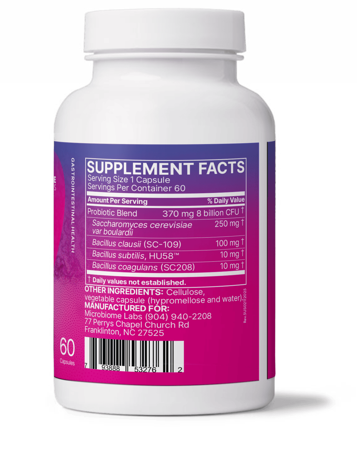 RestorFlora 60 capsules - Image 3