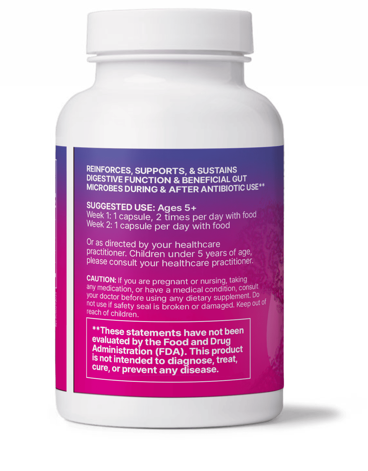 RestorFlora 60 capsules - Image 4