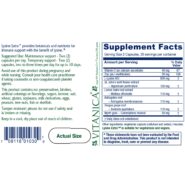Alternative view of Lysine Extra - 60 capsules