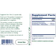 Alternative view of Red Clover - 60 capsules