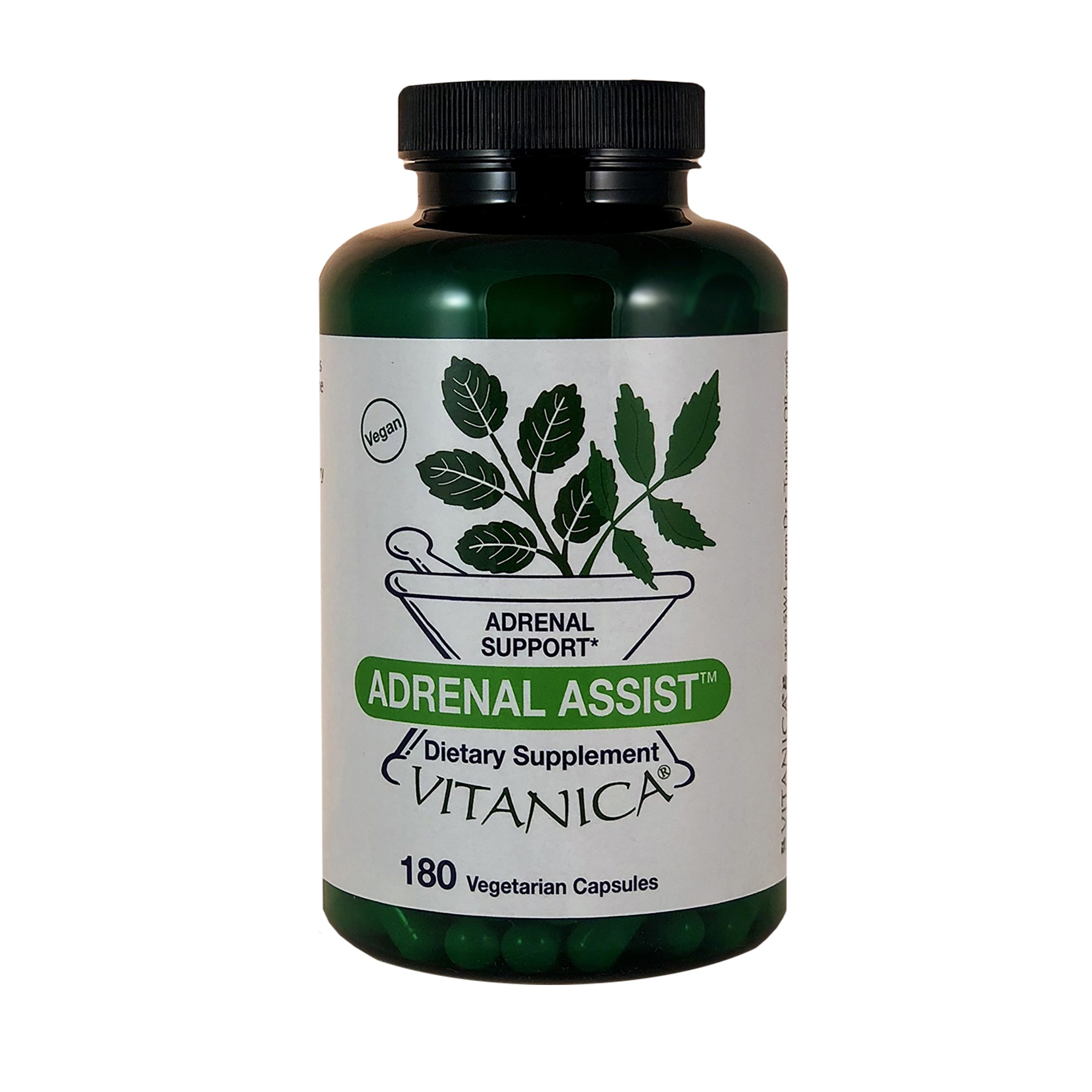 Buy Adrenal Assist - 180 capsules Supplement Online | Spectrum Supplements