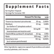 Alternative view of B-Minus 100 Capsules