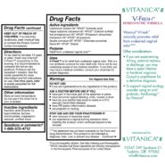 Alternative view of V-Fresh Suppository - 6 suppositories