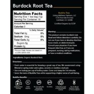 Alternative view of Burdock Root Tea - 18 tea bags