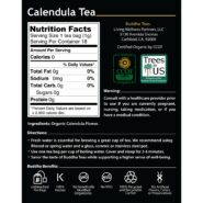 Alternative view of Calendula Tea - 18 tea bags
