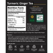 Alternative view of Turmeric Ginger Tea - 18 tea bags