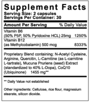 MotilityBoost Sperm Motility Supplement - 60 capsules - Image 3
