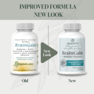 Alternative view of BrainGain - 90 softgels