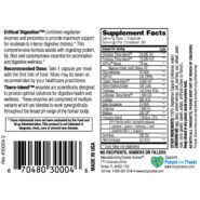 Alternative view of Critical Digestion - 90 capsules