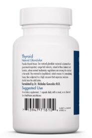 Thyroid Natural Glandular - 100 capsules - Image 3
