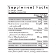 Alternative view of B Complex Plus 100 Capsules