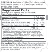 Sleep Relief - 60 tablets - Image 3