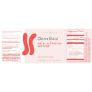 Clean Slate Metal Excretion Support - 30 capsules (formerly DETOXAWAY METAL EXCRETION SUPPORT) - Image 4