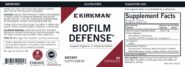 Biofilm Defense - 60 capsules - Image 3
