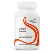 Lithium Orotate 5 mg 100 vegcaps