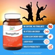 EnergyPlus™ – Caffeine Free Energy - 120 tablets - Image 3