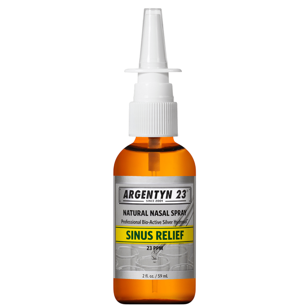 Argentyn 23 Natural Nasal Spray - 2oz (59ml)