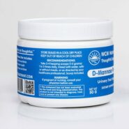 Alternative view of D-Mannose Powder Net 50g / Jar