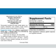 Alternative view of L-Arginine 500 mg 60 caps