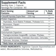Alternative view of EnZym-Complete/DPP-IV™ II with Isogest - 90 capsules