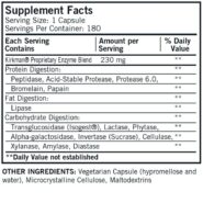 EnZym-Complete/DPP-IV™ II with Isogest - 180 capsules - Image 3