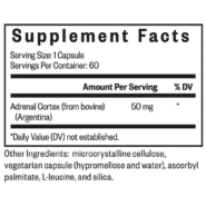 Alternative view of ADRENAL CORTEX - 60 CAPSULES