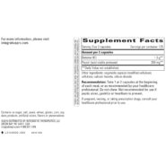 Betaine HCL w/pepsin facts