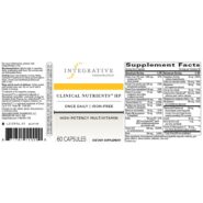 Clinical Nutrients HP facts